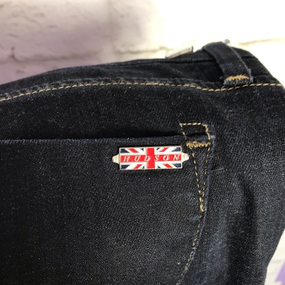 Hudson DHA Dark Wash Skinny Leg Jeans 26 - Picture 5 of 8